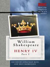 Henry IV, Part I (eBook)